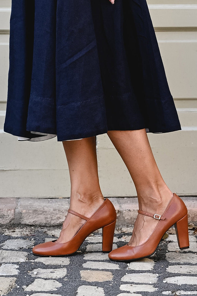 Bravina | Ankle Strap Heels