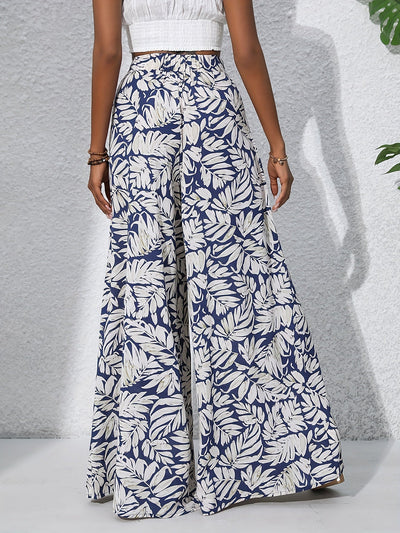 Lily™ - Chic Bohemian Wide-Leg Pants