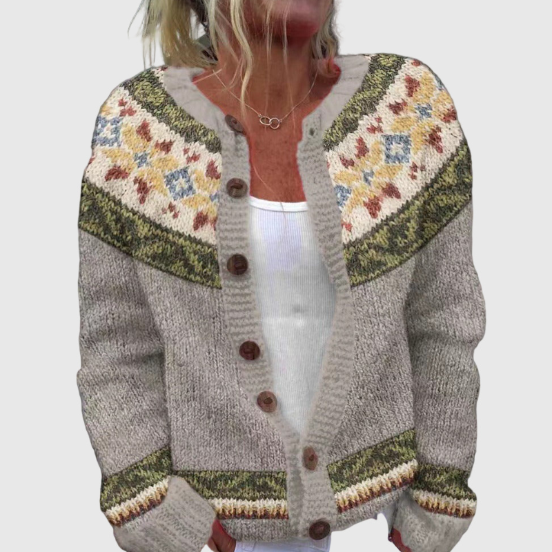 Autumn | Vintage Icelandic Cardigan