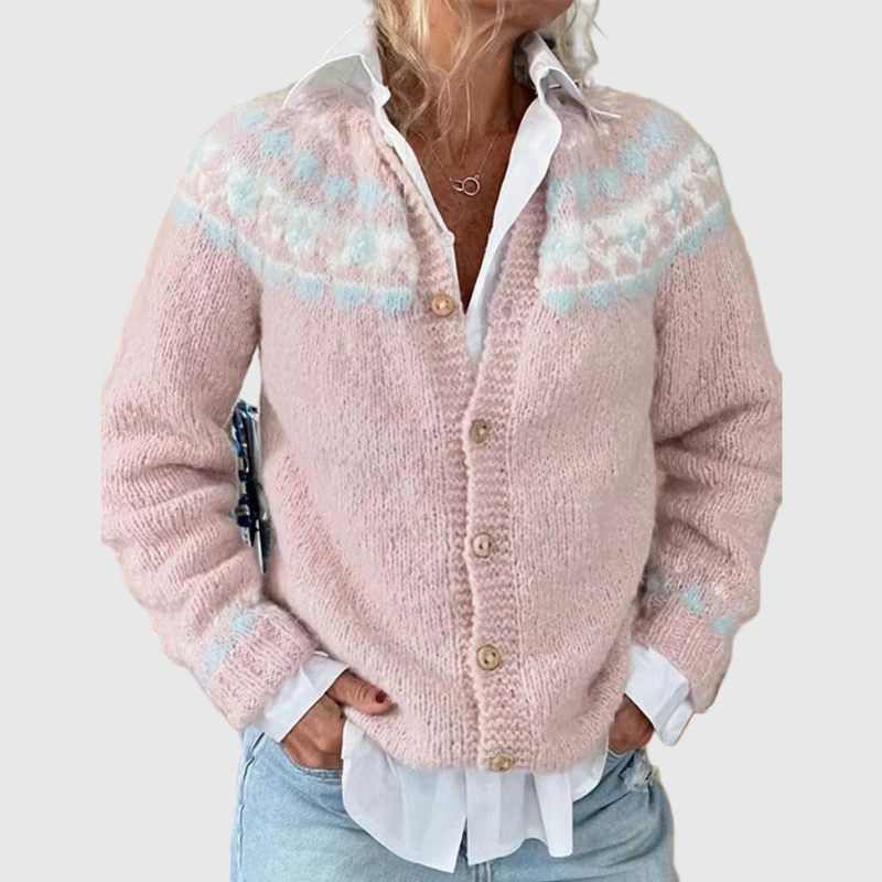 Sarah | Vintage Icelandic Cardigan