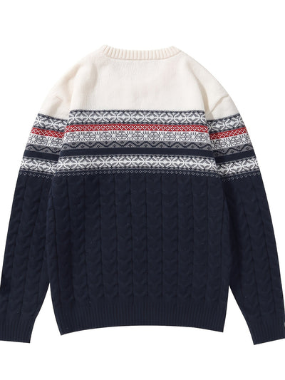 Mateo | Vintage Icelandic Sweater
