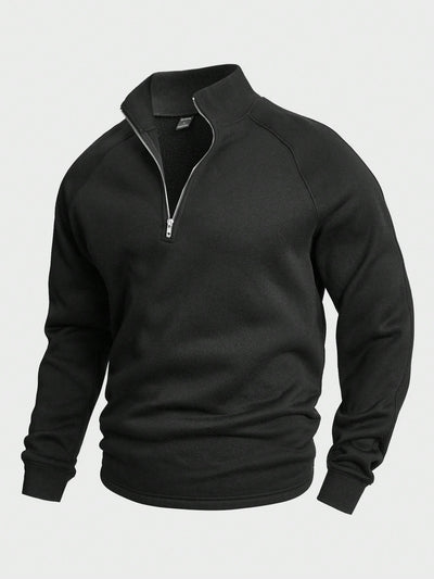 Elijah | Stylish Zip-Up Pullover