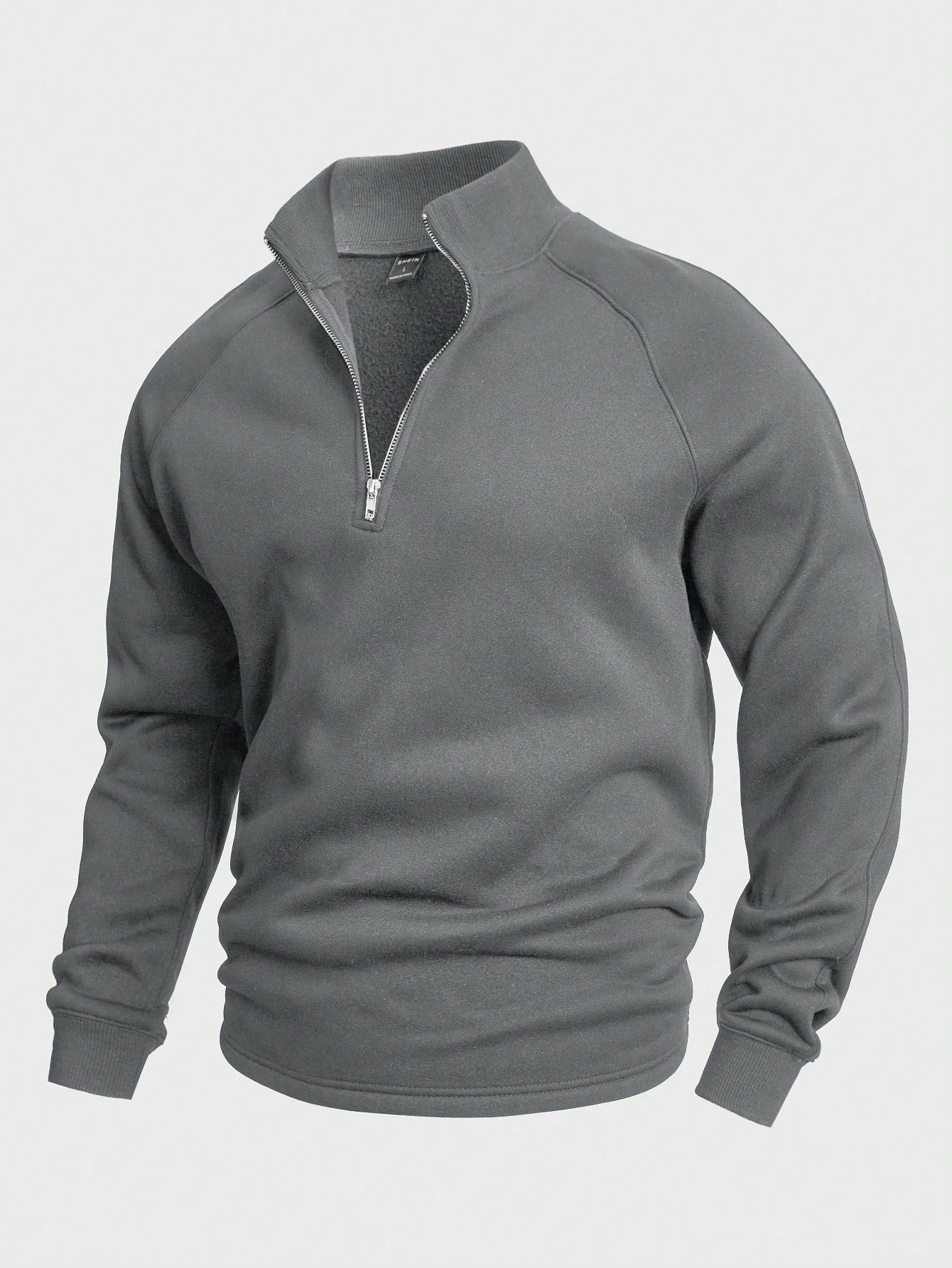 Elijah | Stylish Zip-Up Pullover