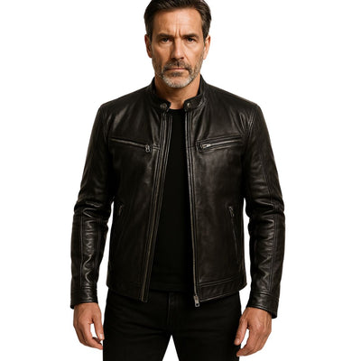Jason | Leather Jacket