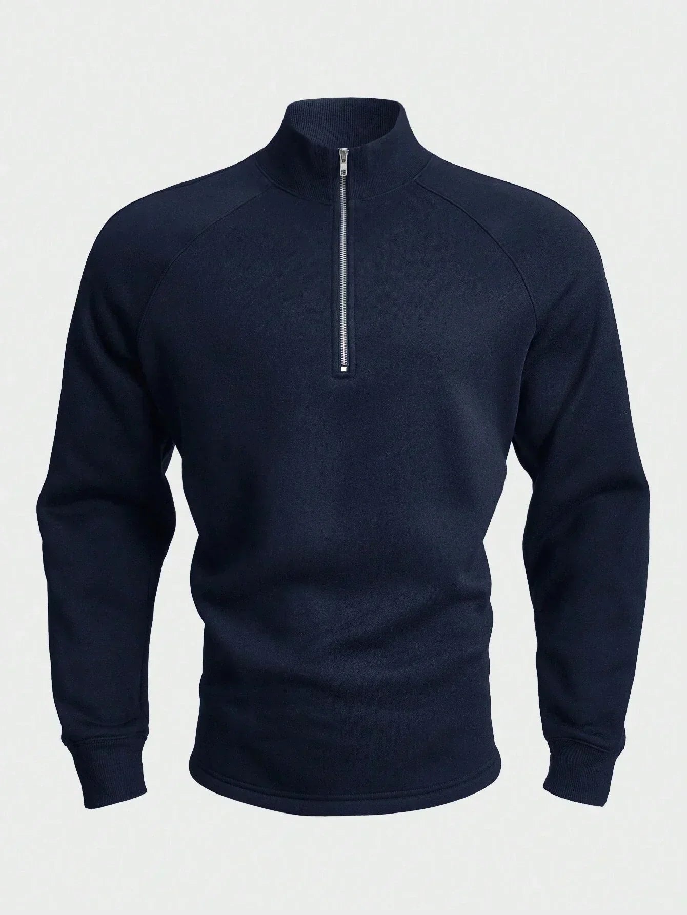 Elijah | Stylish Zip-Up Pullover