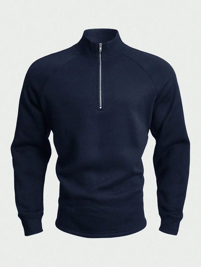 Elijah | Stylish Zip-Up Pullover