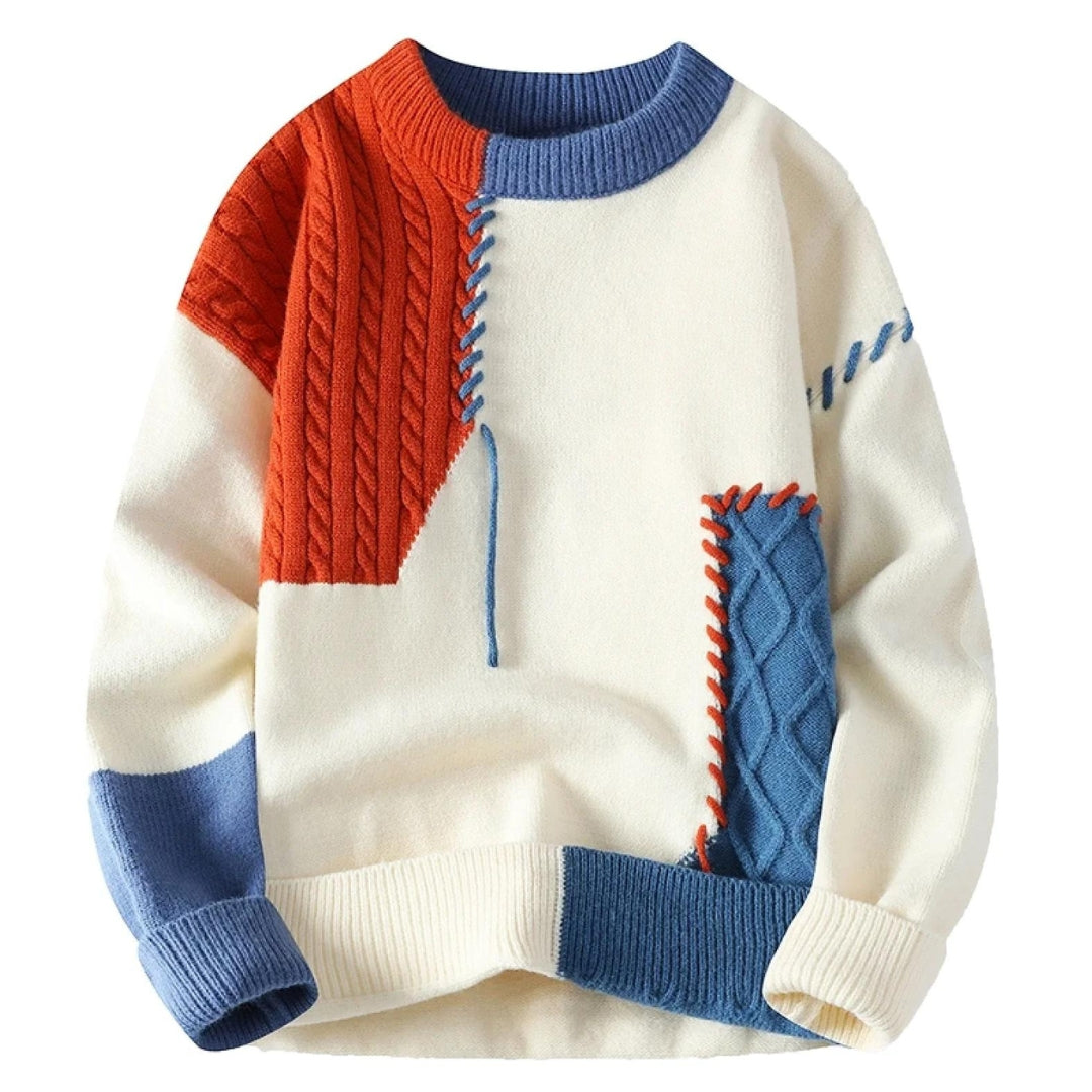 Lydia | Stylish Colorblock Sweater