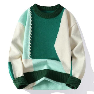 Lydia | Stylish Colorblock Sweater