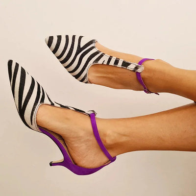 Savana | Zebra Pumps