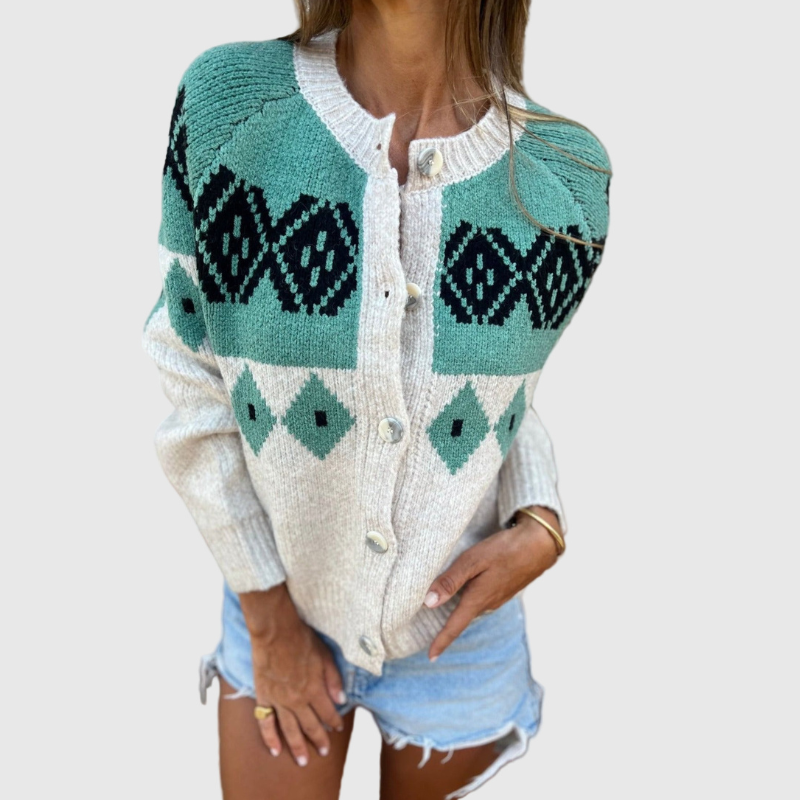 Allison | Vintage Icelandic Cardigan