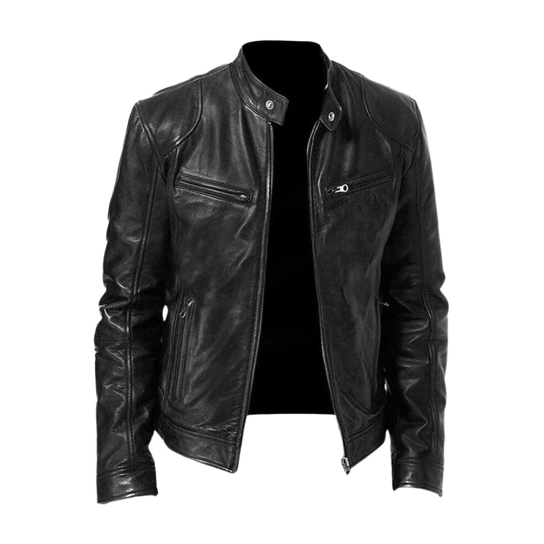 Jason | Leather Jacket