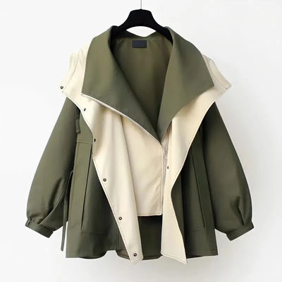 Breanna | Two-Tone Jacket