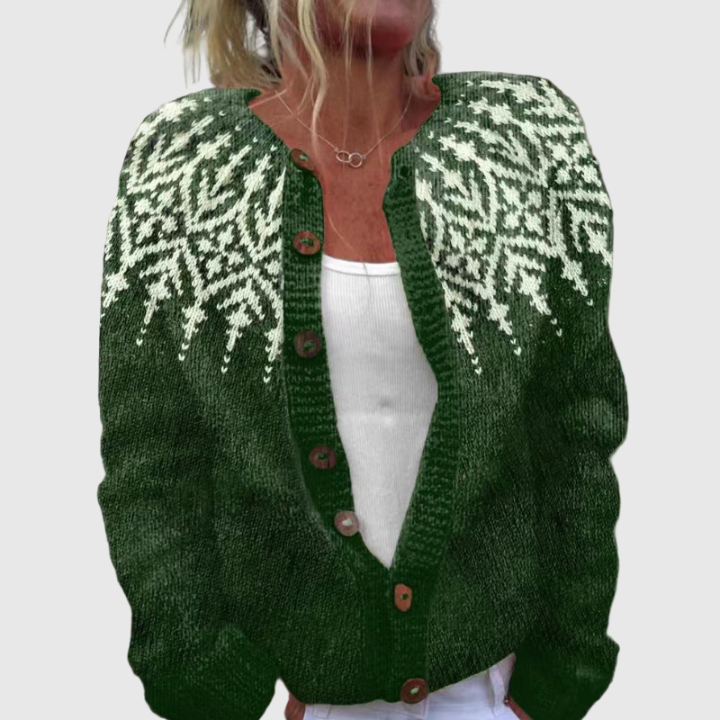 Brienne | Vintage Icelandic Cardigan