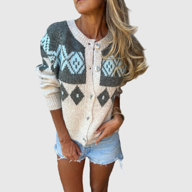 Annie | Vintage Icelandic Cardigan