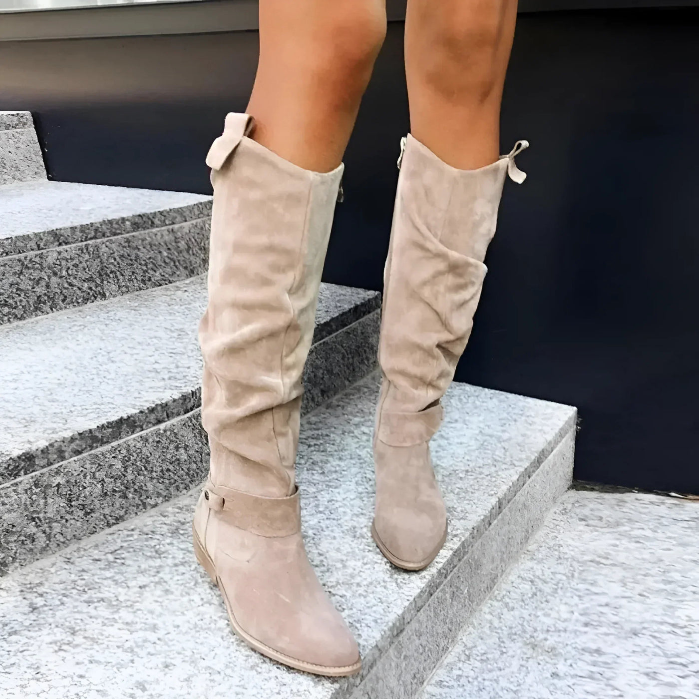 Siona | Suede Boots