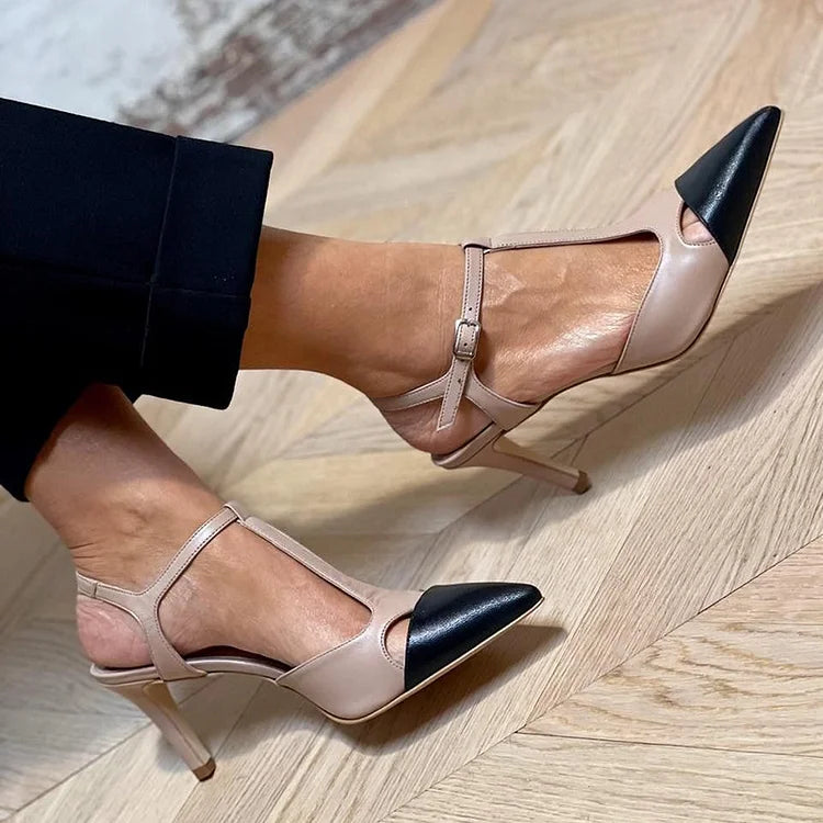 Evrardine | Pointed Pumps