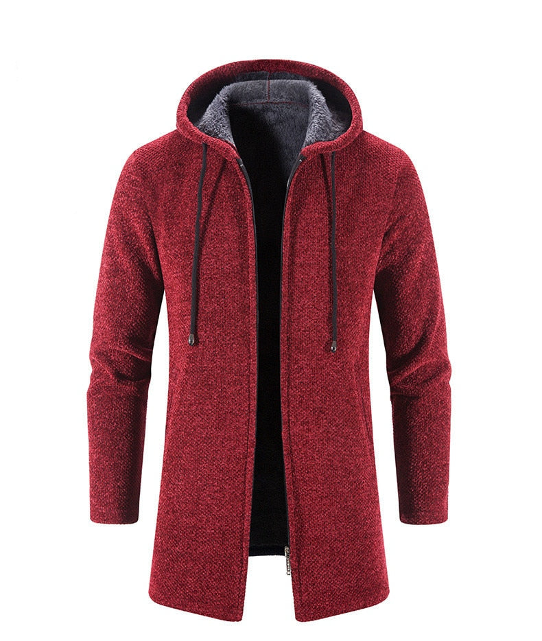 Peter | Hooded Coat