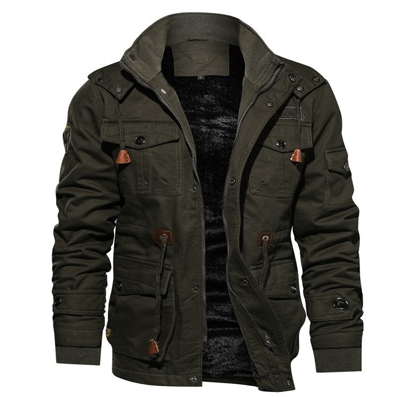 Stanly | Stylish Commander Jacket