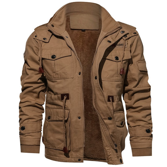 Stanly | Stylish Commander Jacket