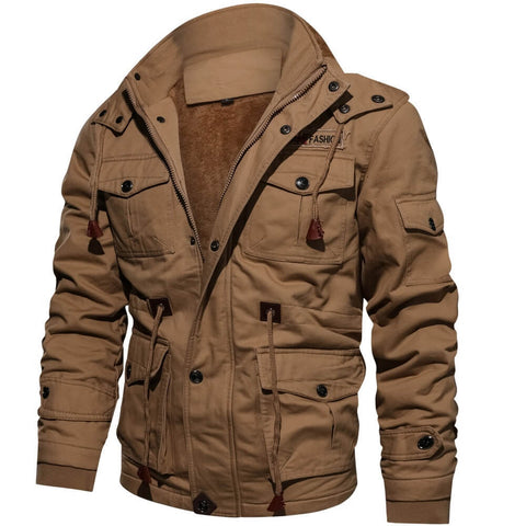 Stanly | Stylish Commander Jacket