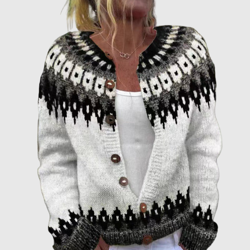 Alexa | Vintage Icelandic Cardigan