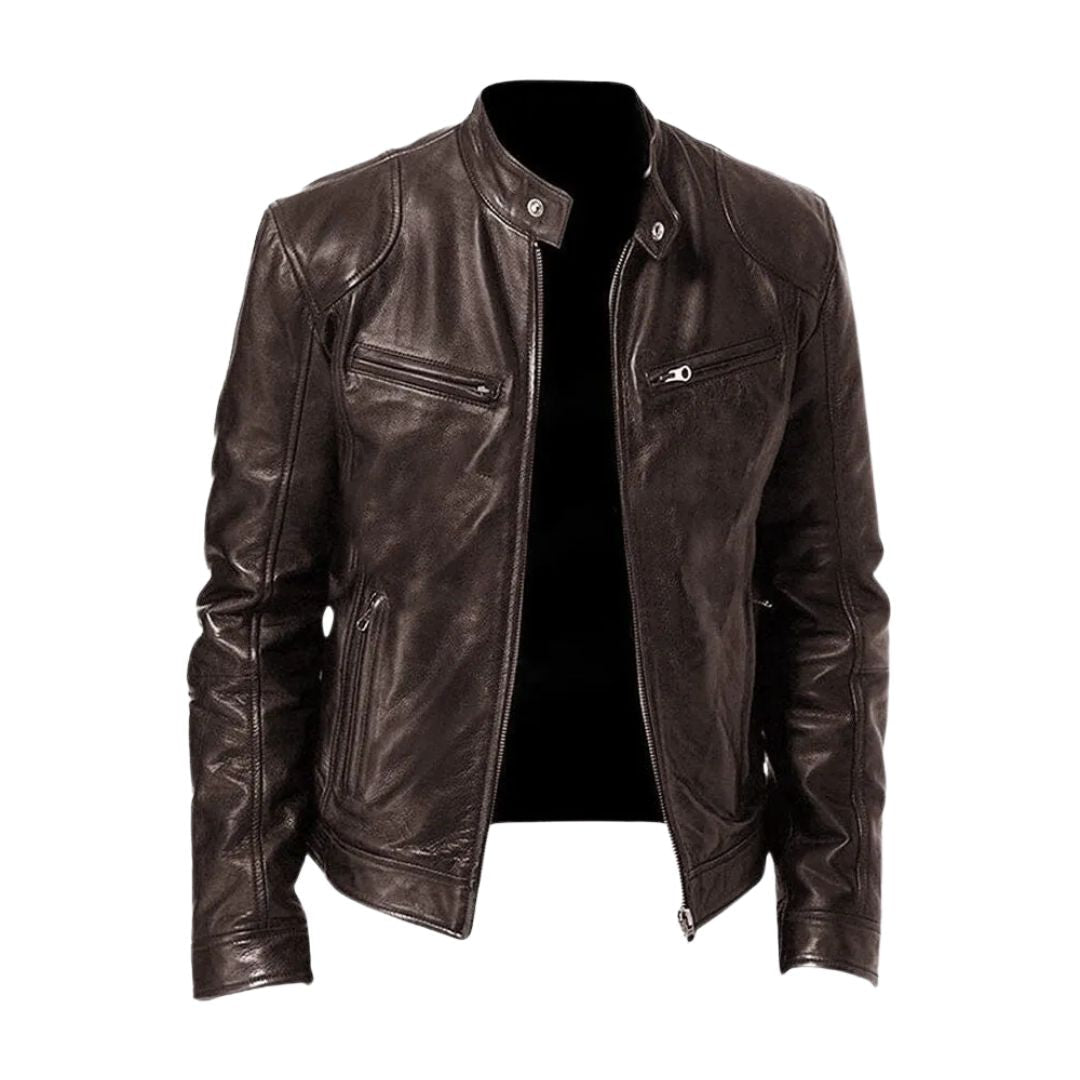 Jason | Leather Jacket