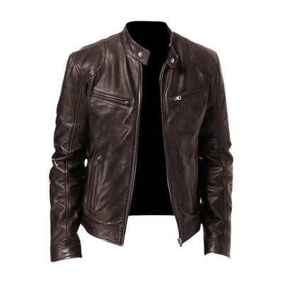 Jason | Leather Jacket