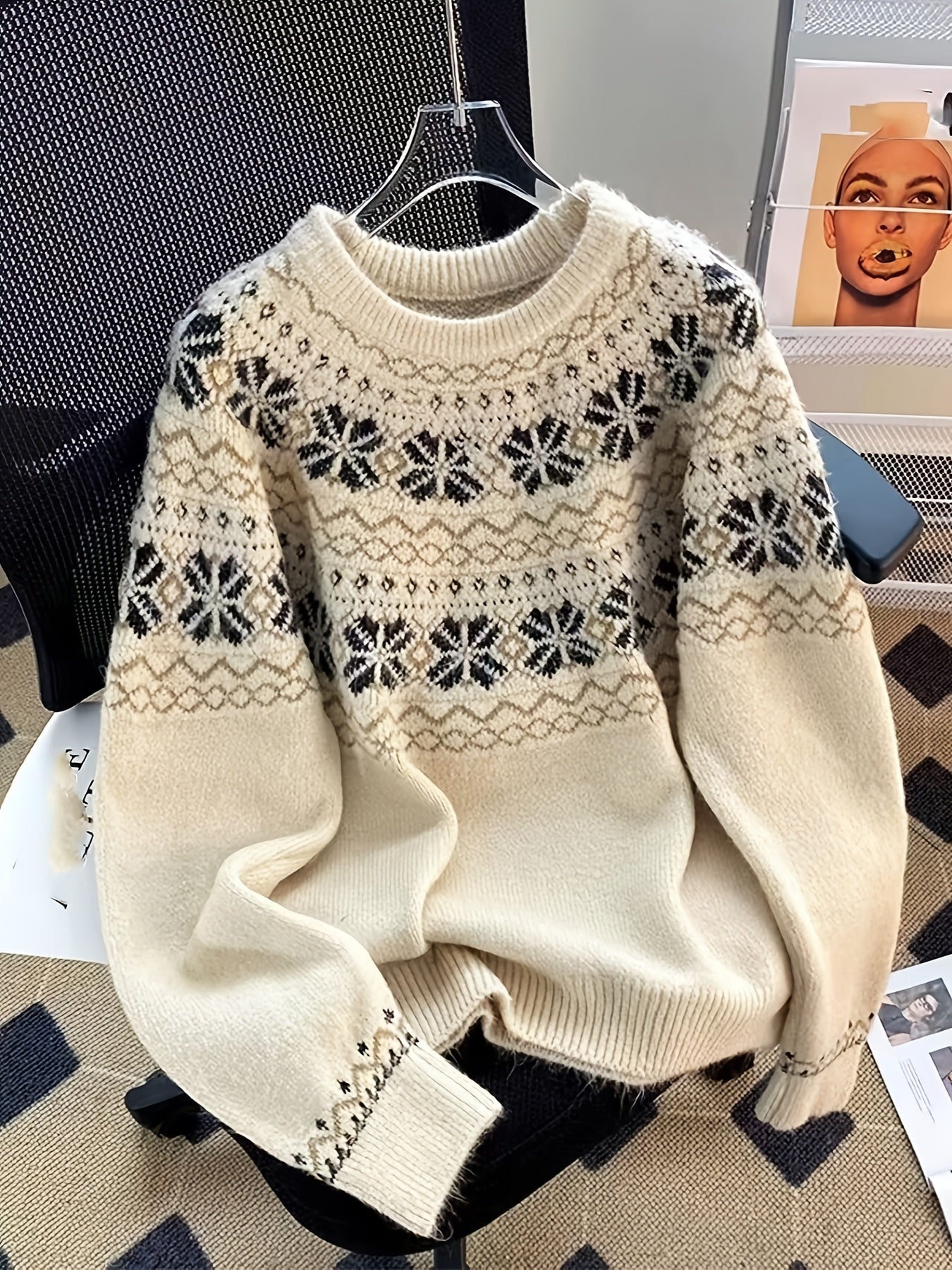 James | Vintage Icelandic Sweater