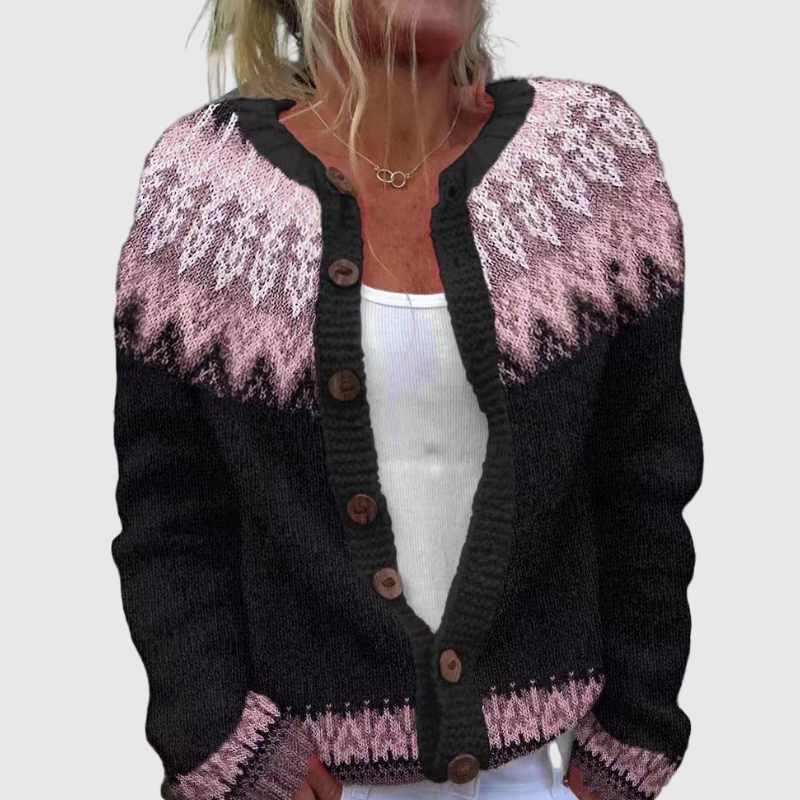 Lydia | Vintage Icelandic Cardigan