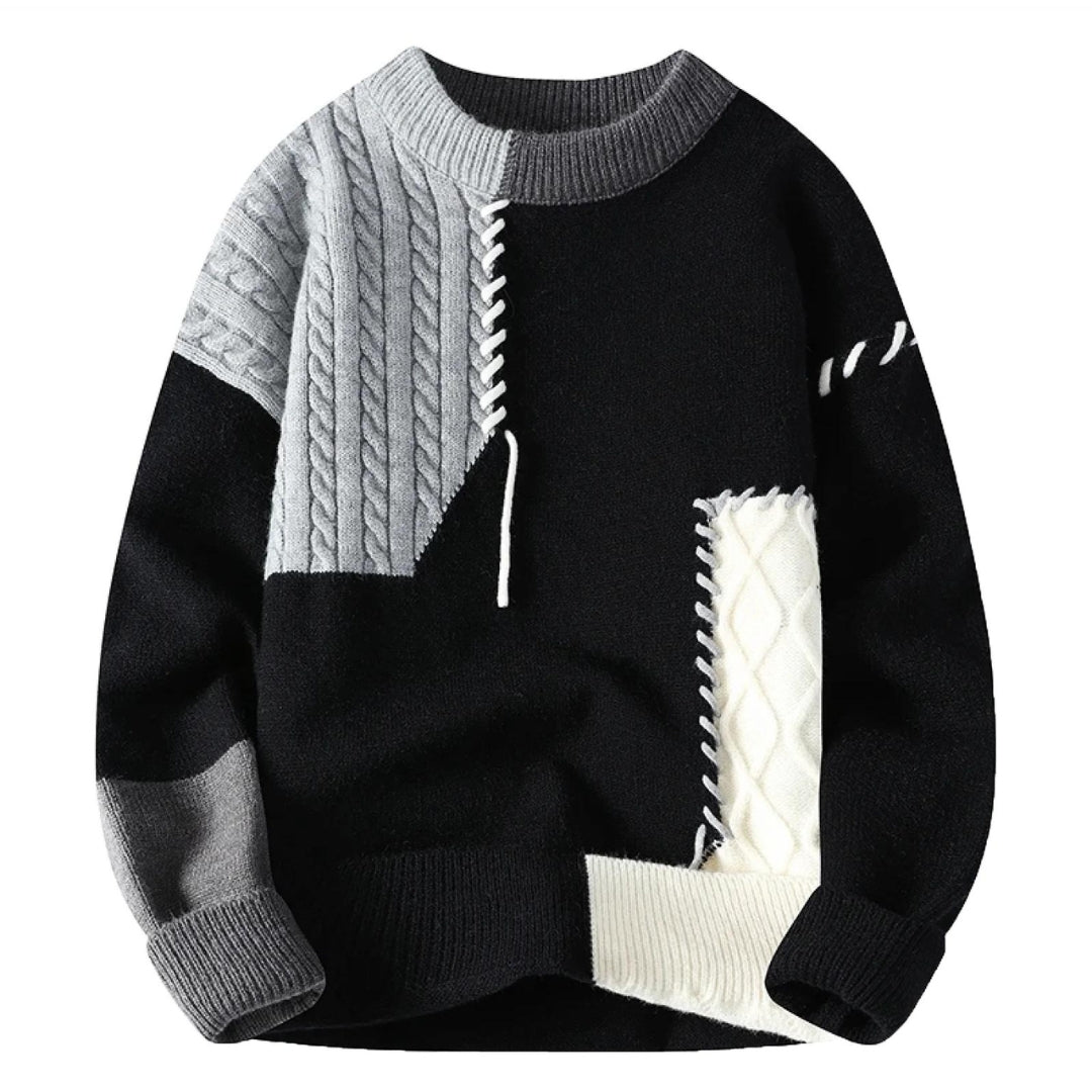 Lydia | Stylish Colorblock Sweater