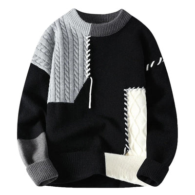 Lydia | Stylish Colorblock Sweater