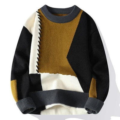 Lydia | Stylish Colorblock Sweater