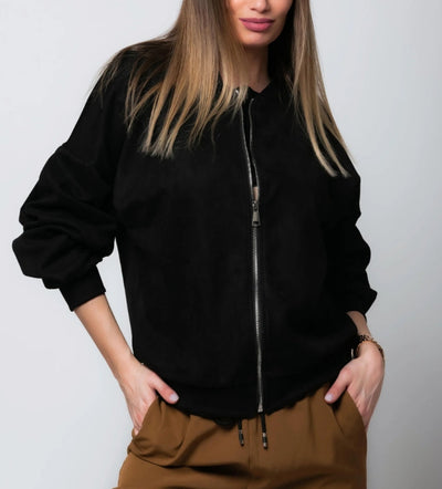 Luciana | Suede Jacket