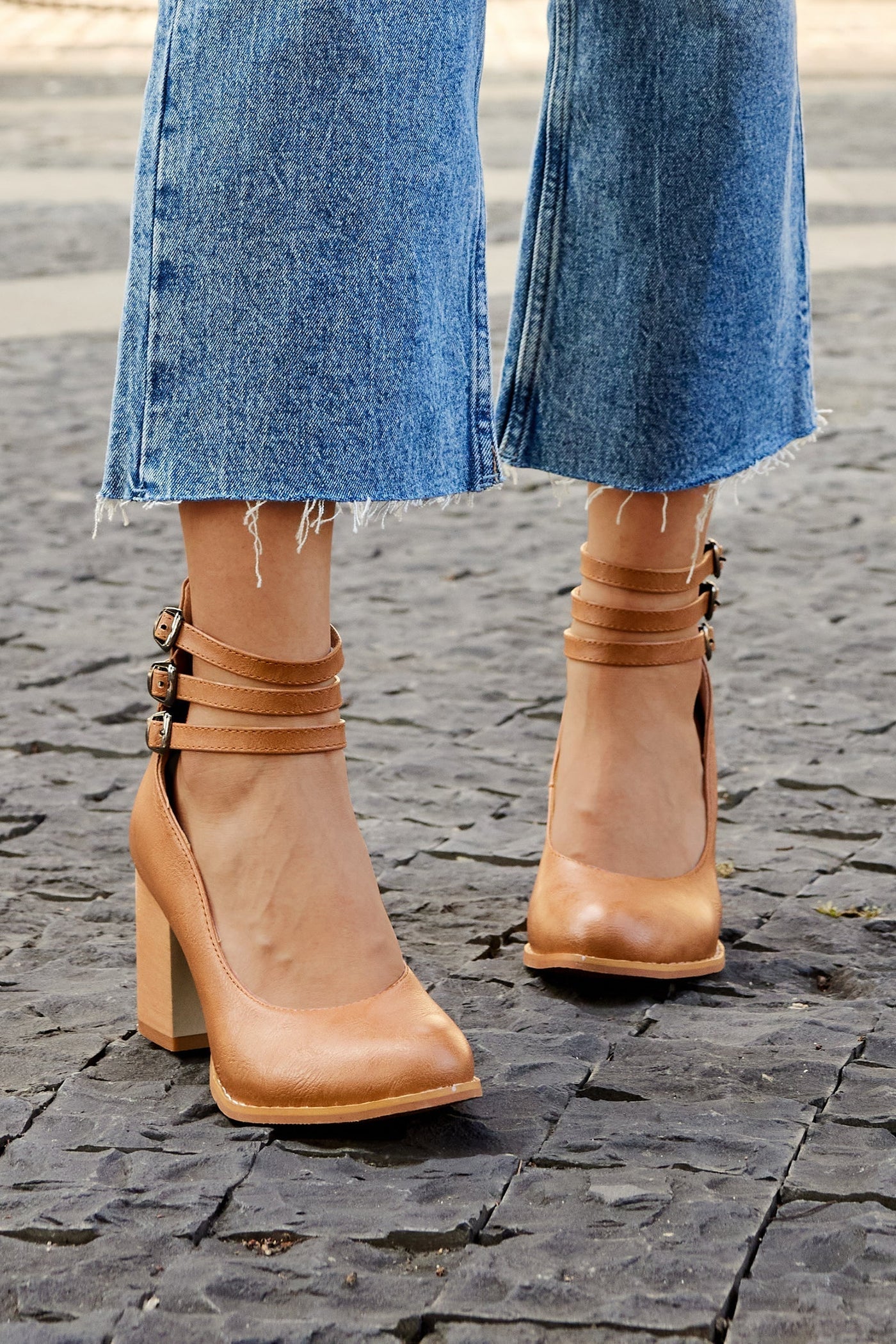 Casilda | Smooth Sandals