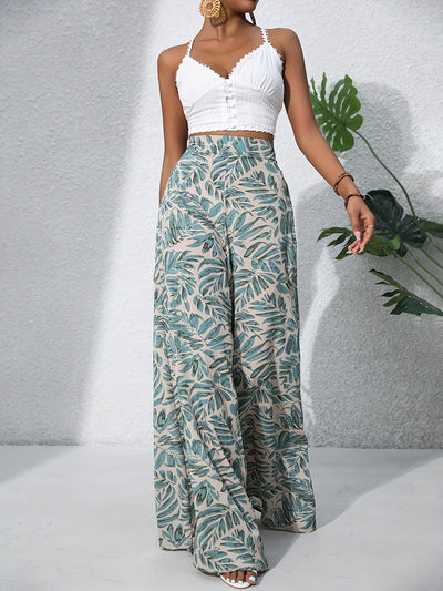 Lily™ - Chic Bohemian Wide-Leg Pants