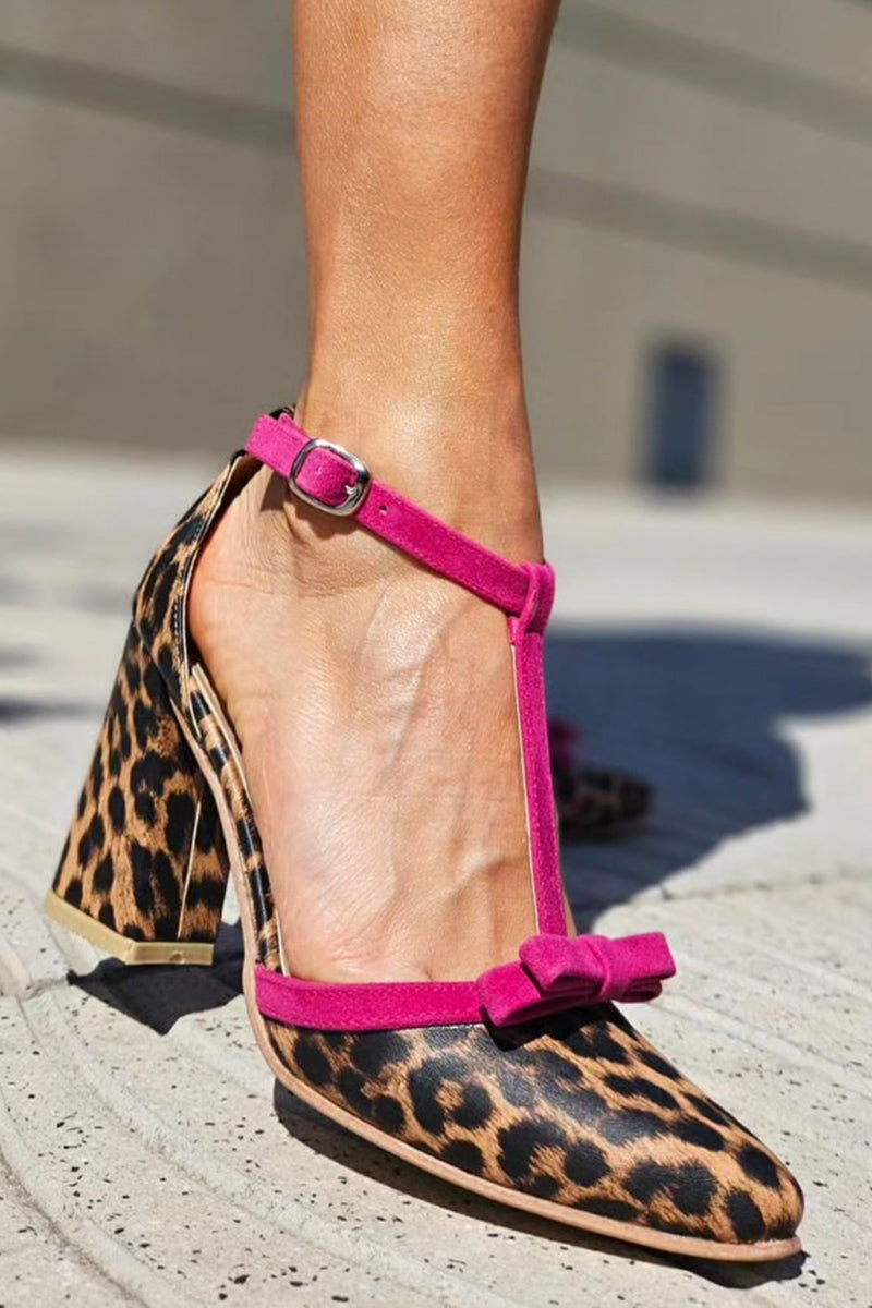 Leontina | Leopard Sandals