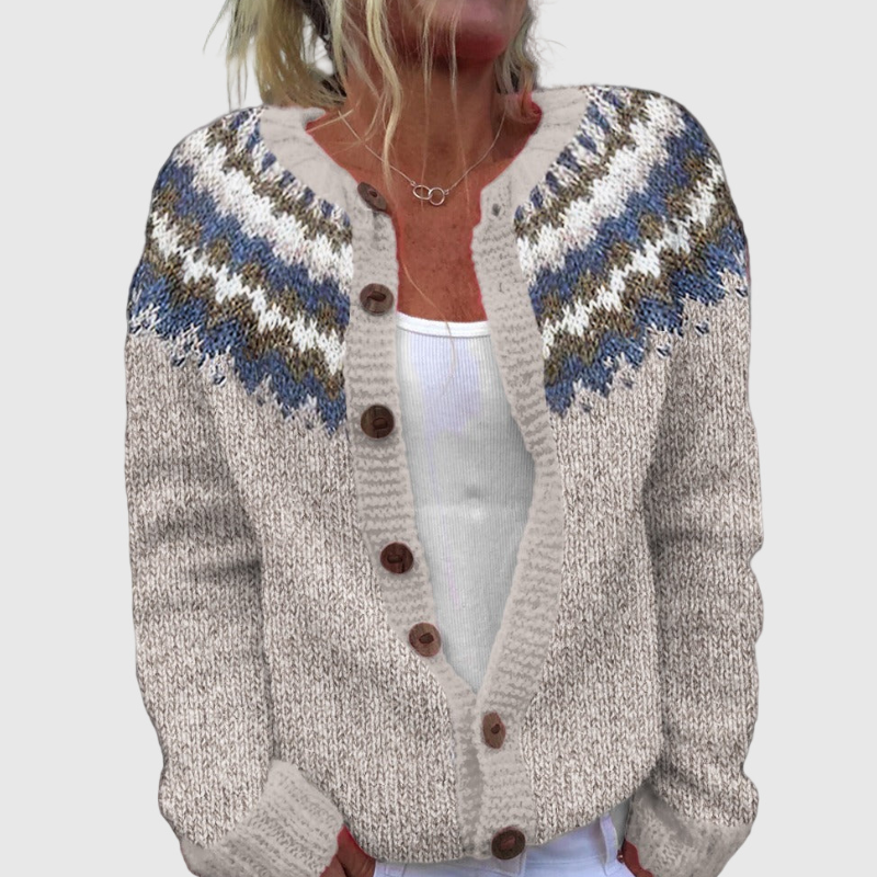 Peyton | Vintage Icelandic Cardigan