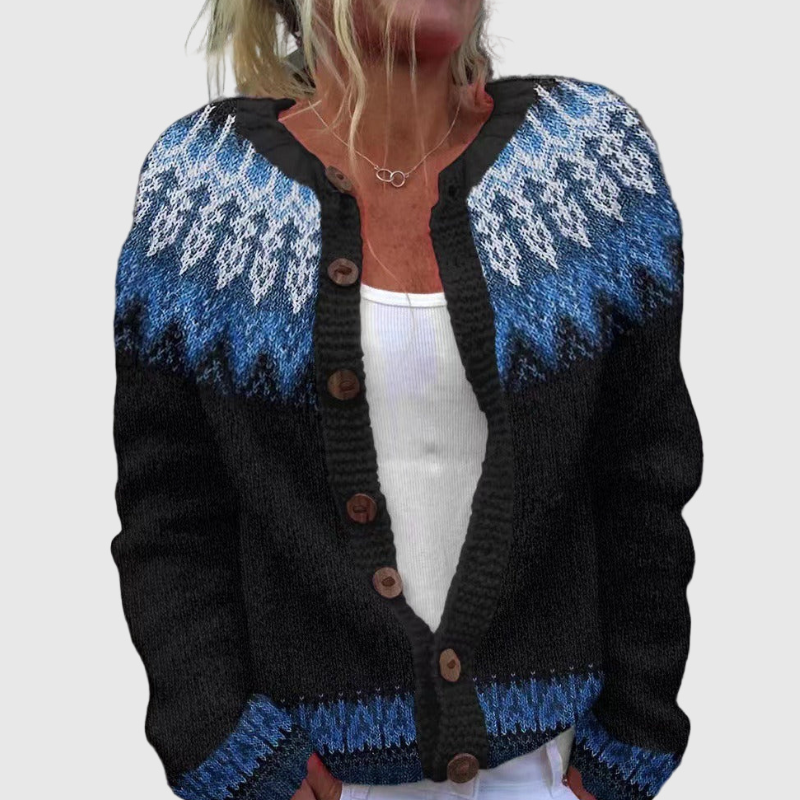 Givanna | Vintage Icelandic Cardigan