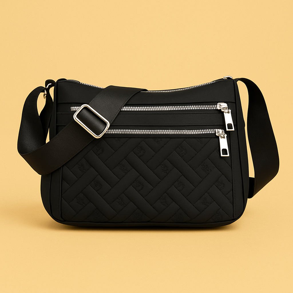 Novara | Nylon Shoulder Bag