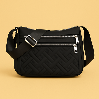 Novara | Nylon Shoulder Bag