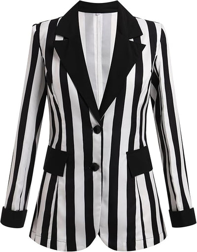 Leona | Striped Blazer