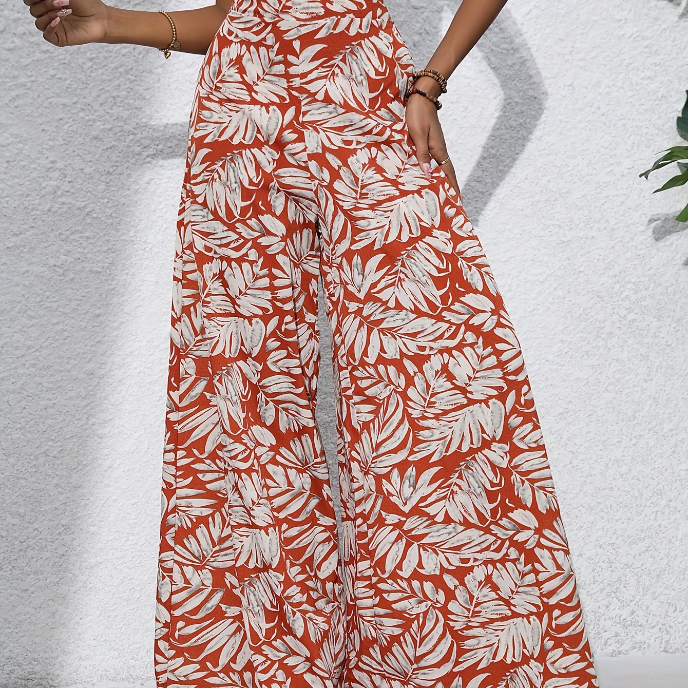 Lily™ - Chic Bohemian Wide-Leg Pants