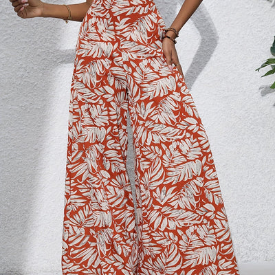 Lily™ - Chic Bohemian Wide-Leg Pants