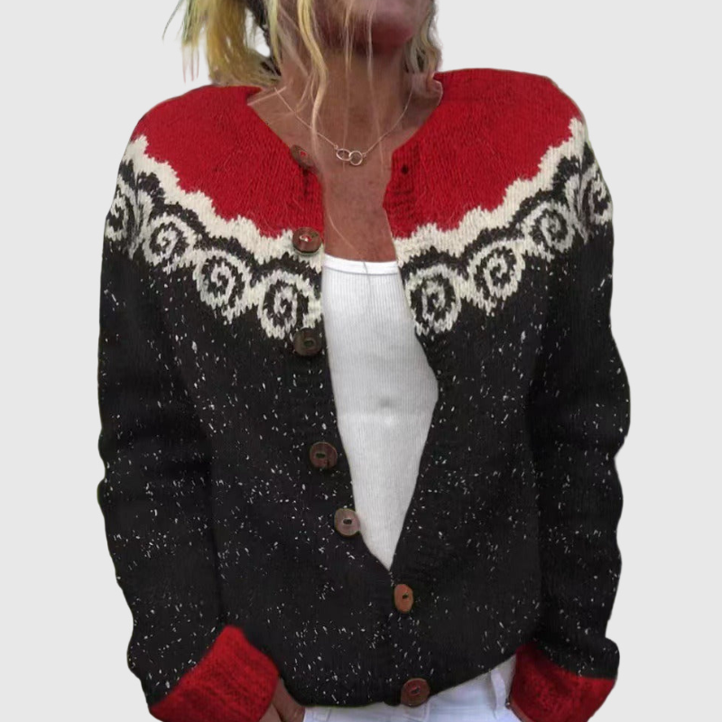 Taylor | Vintage Icelandic Cardigan