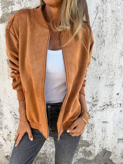 Luciana | Suede Jacket