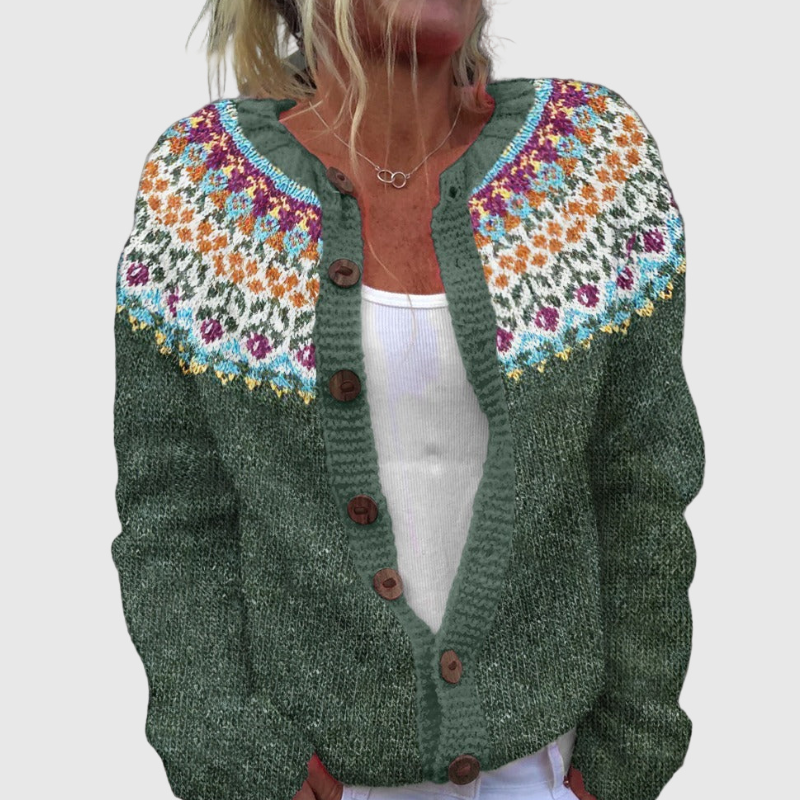 Alice | Vintage Icelandic Cardigan