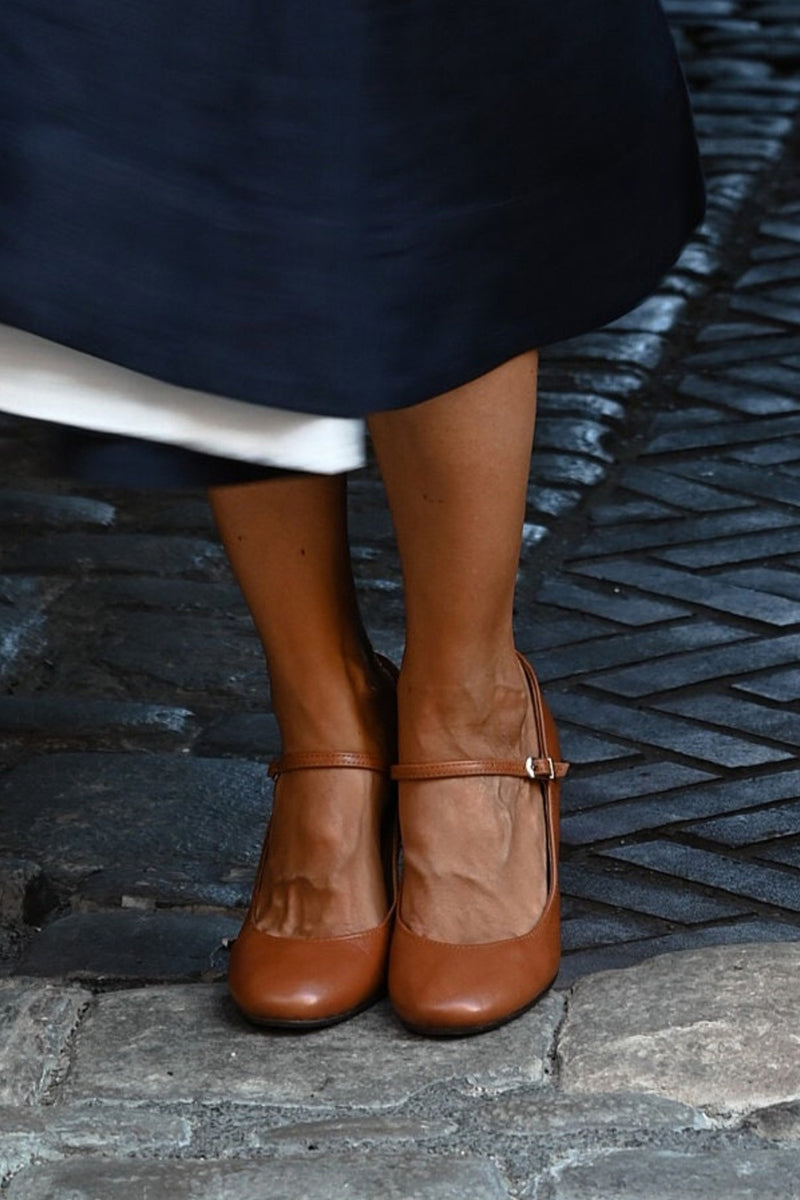 Bravina | Ankle Strap Heels