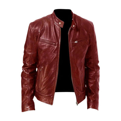 Jason | Leather Jacket