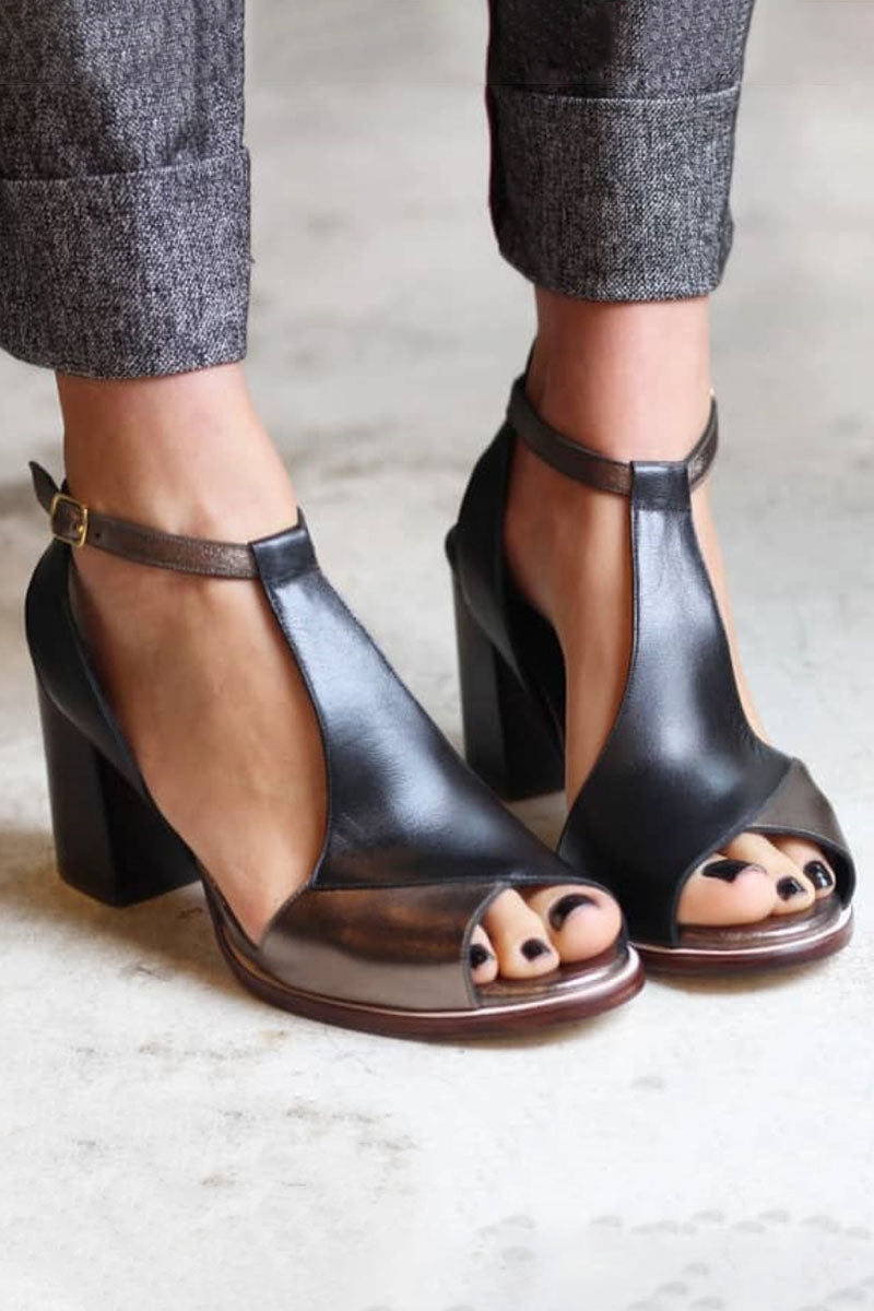Nadaria | Open-Toe Heels