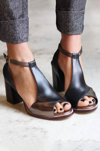 Nadaria | Open-Toe Heels